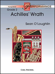 Achilles' Wrath Concert Band sheet music cover